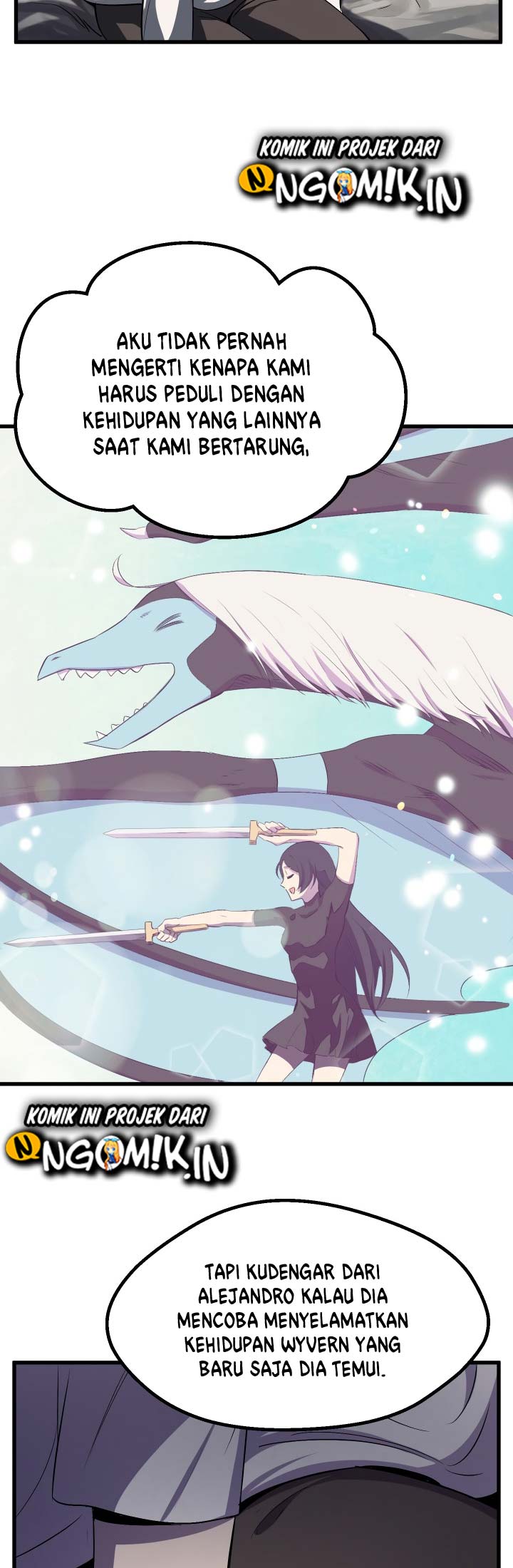 Otherworldly Sword King’s Survival Records chapter 45